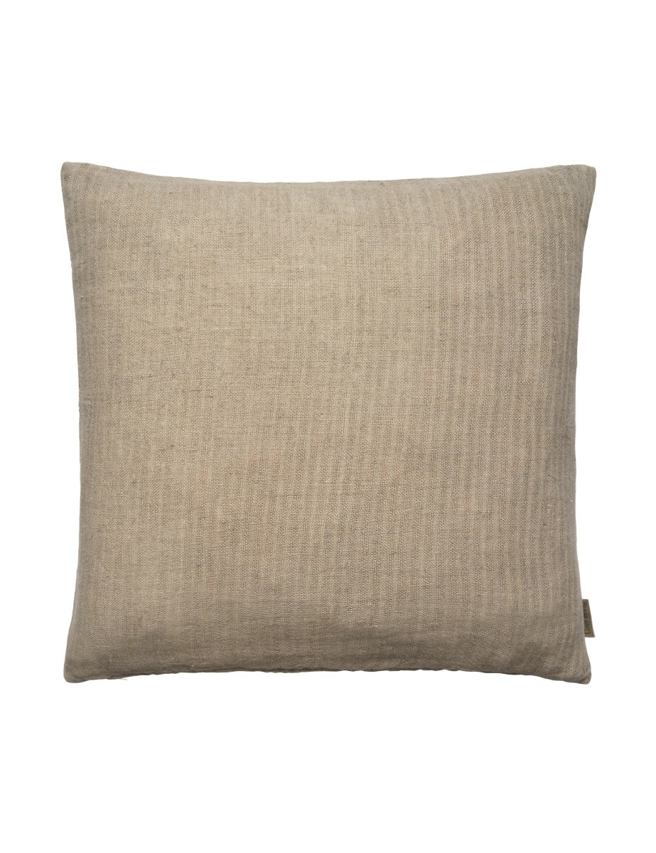 Cozy Living Linen pude, Alpaca - 50 x 50 cm. - Bahne